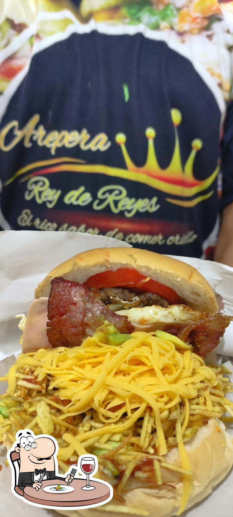 Burger Rey de Reyes
