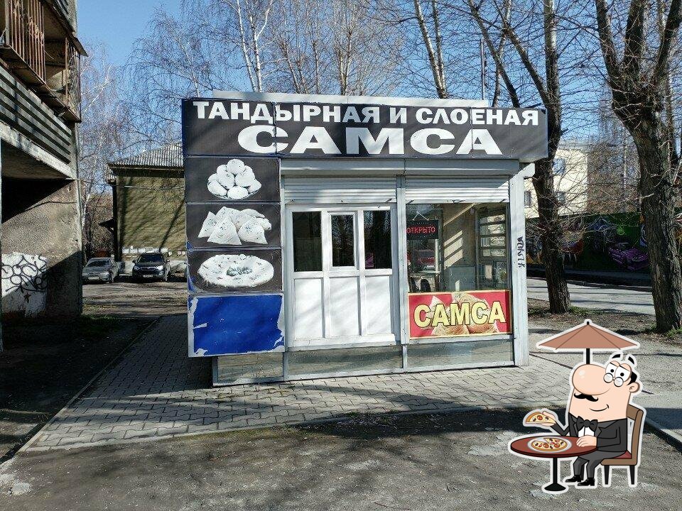 Киоск быстрого питания