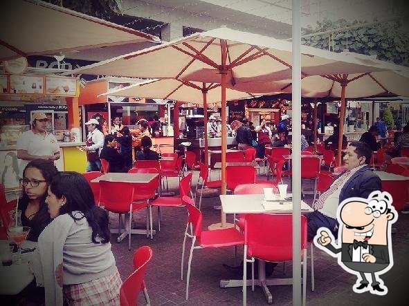 Patio de Restaurantes