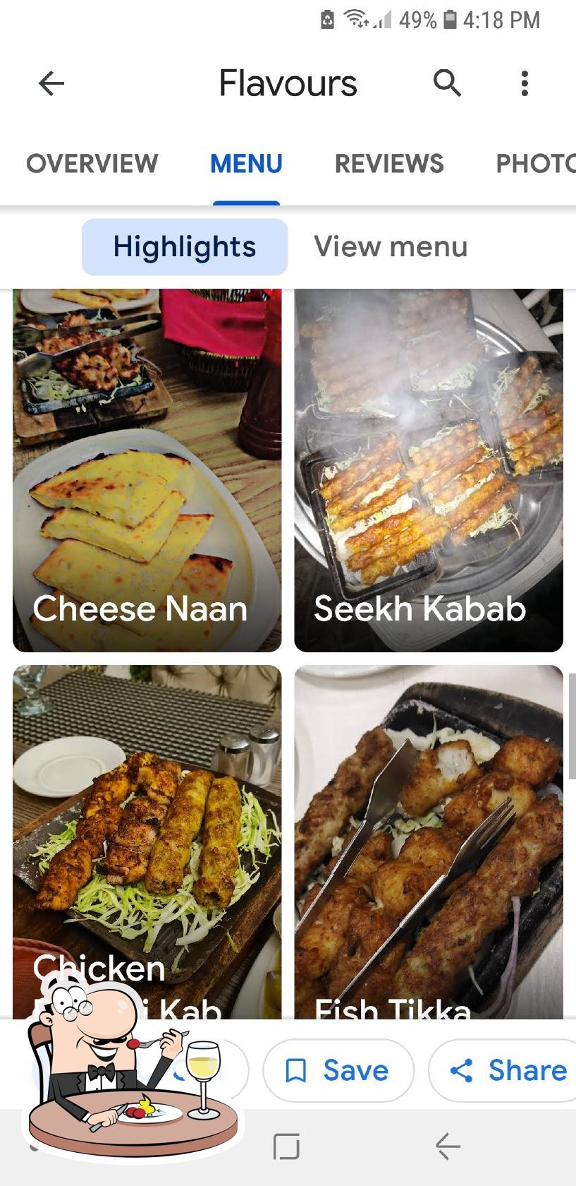 spicy food