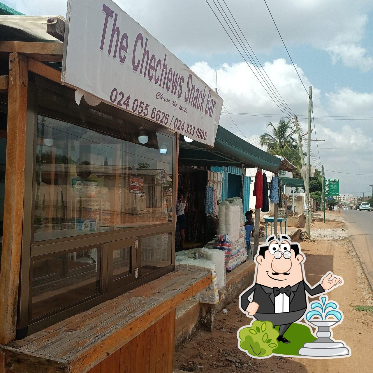 The Chechews Snack Bar