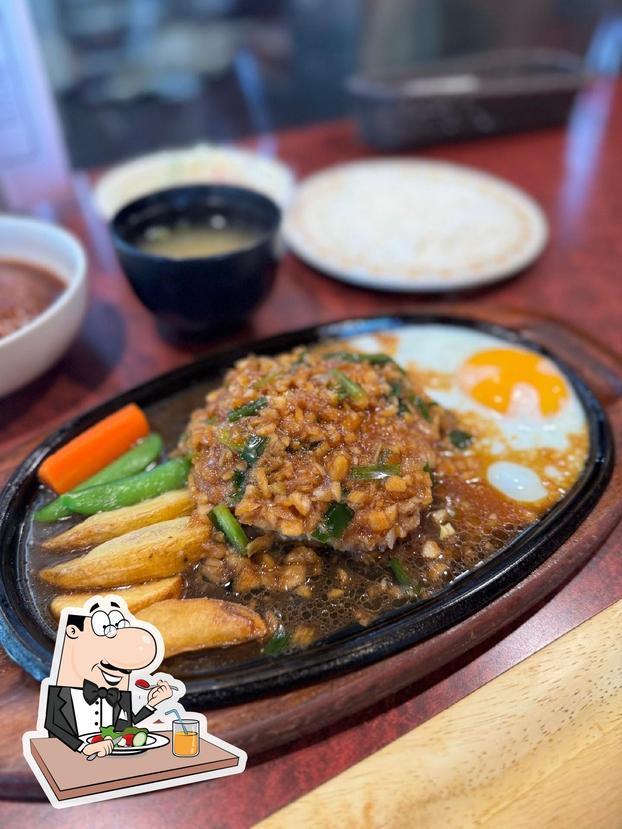 フレンズ(ハンバーグ屋)