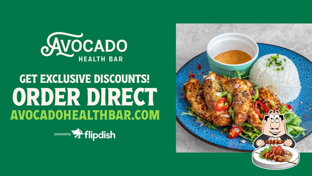 Avocado Health Bar Wigan