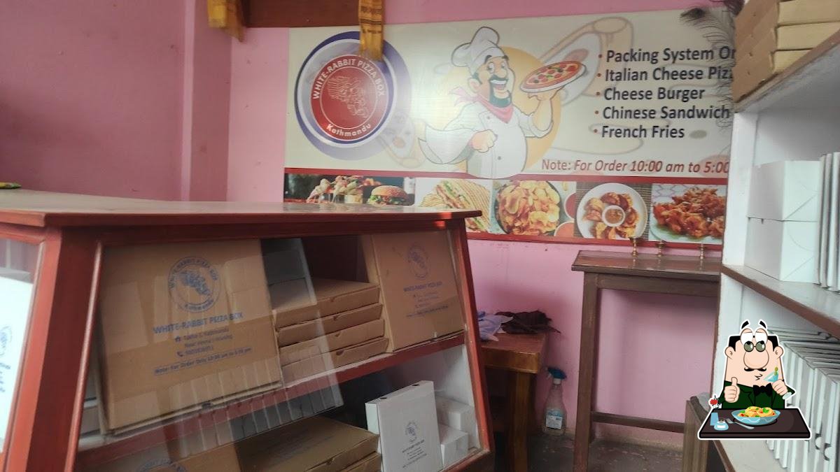 White Rabbit Pizza Box Restaurant