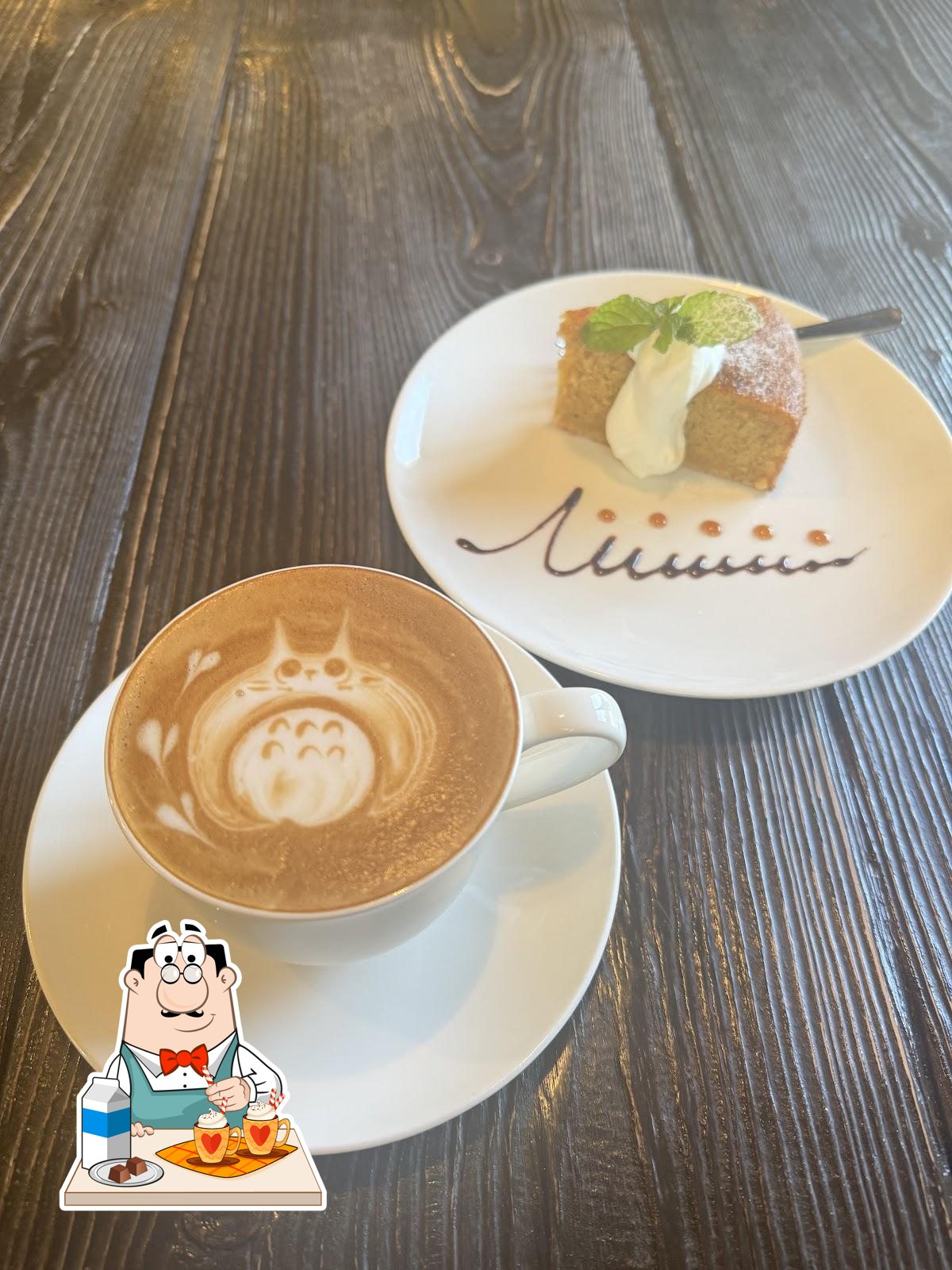 Cafe manna