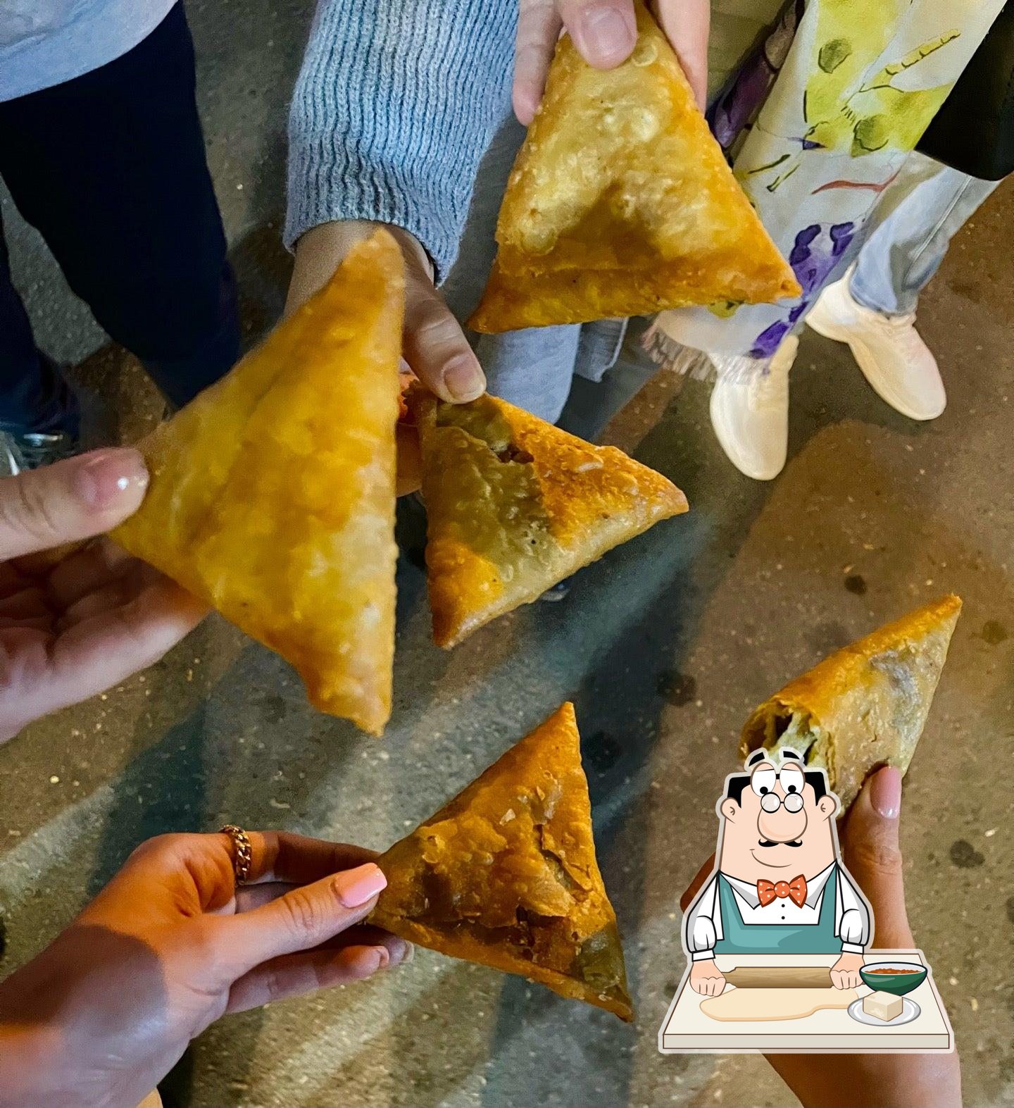 Soofi Indian Samosa سمبوسه هندی صوفی