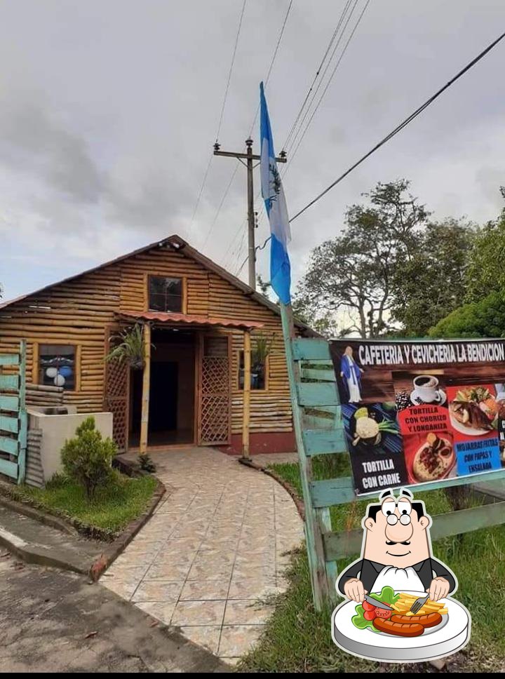 Cafetería y cevichería la bendición