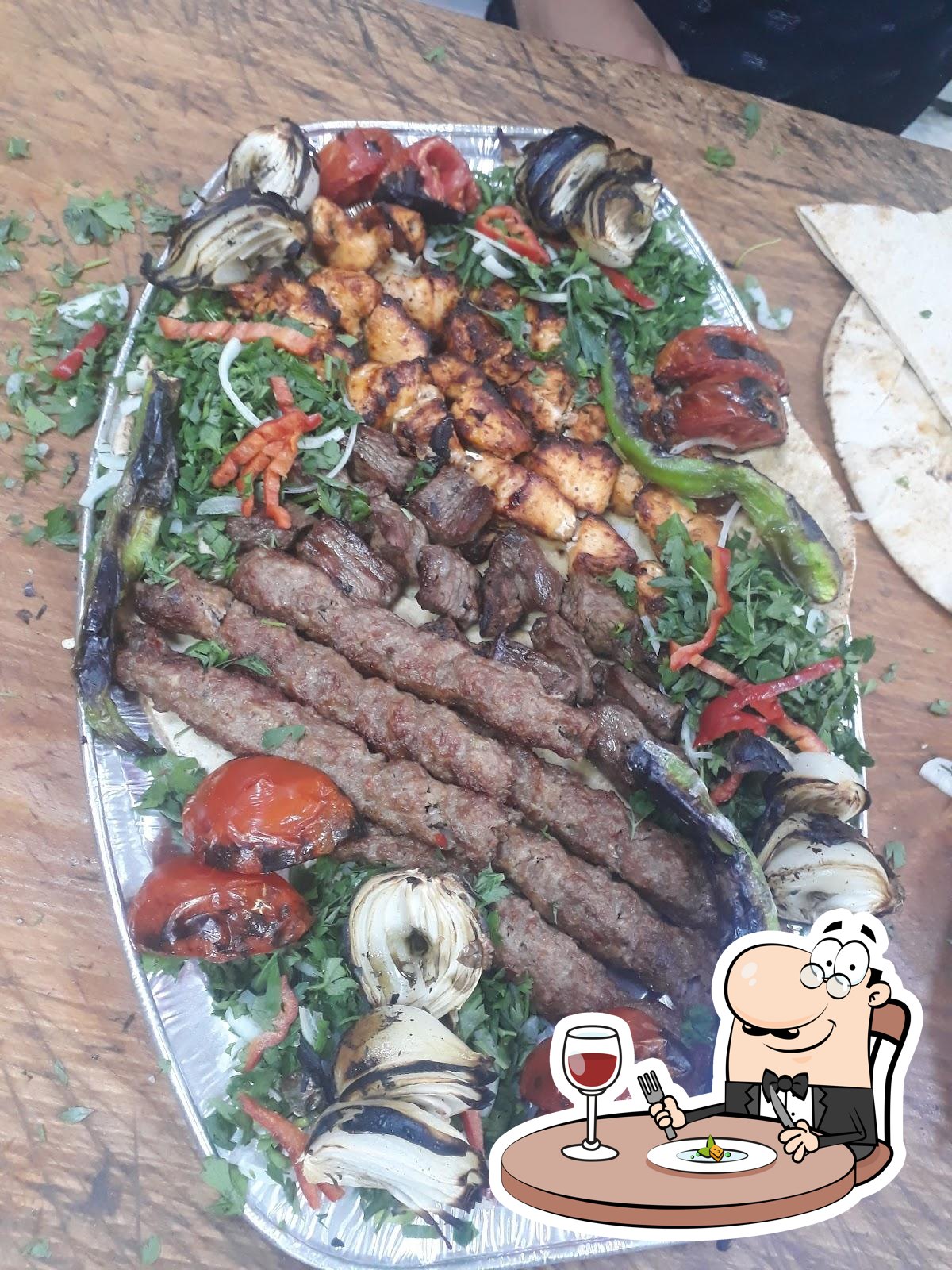 مطعم النخيل
