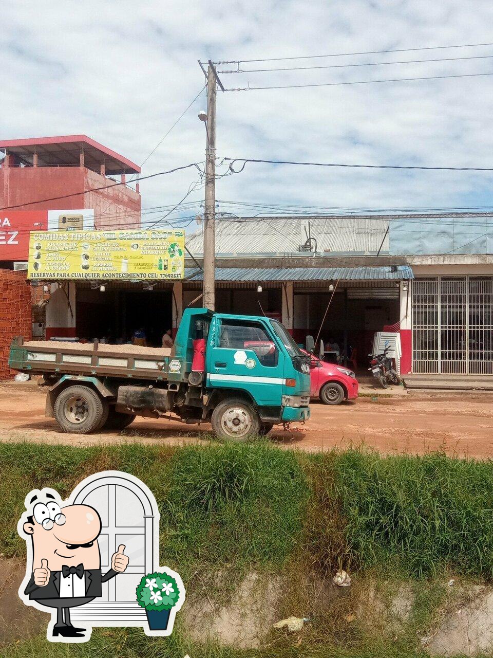 Comidas tipicas camba sao