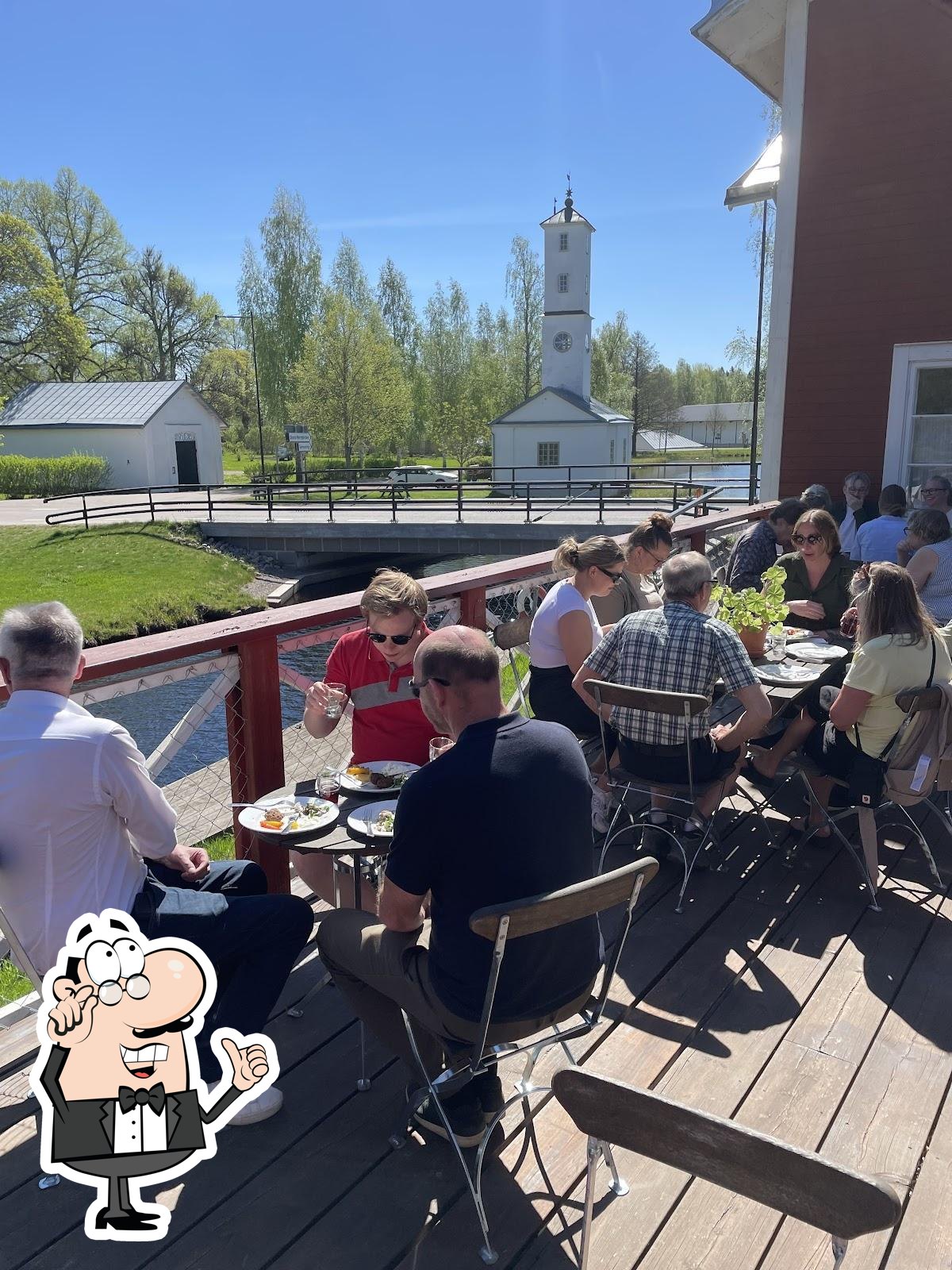 Besökscentrum/Café-Restaurang
