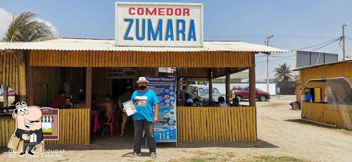 COMEDOR ZUMARA