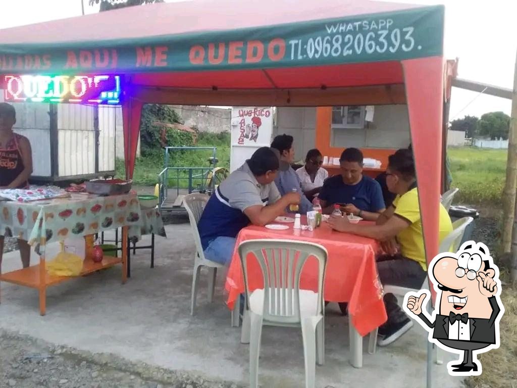 Parrilladas aquí me quedo