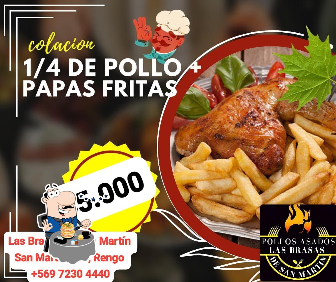 Pollos Asados Las Brasas De San Martín