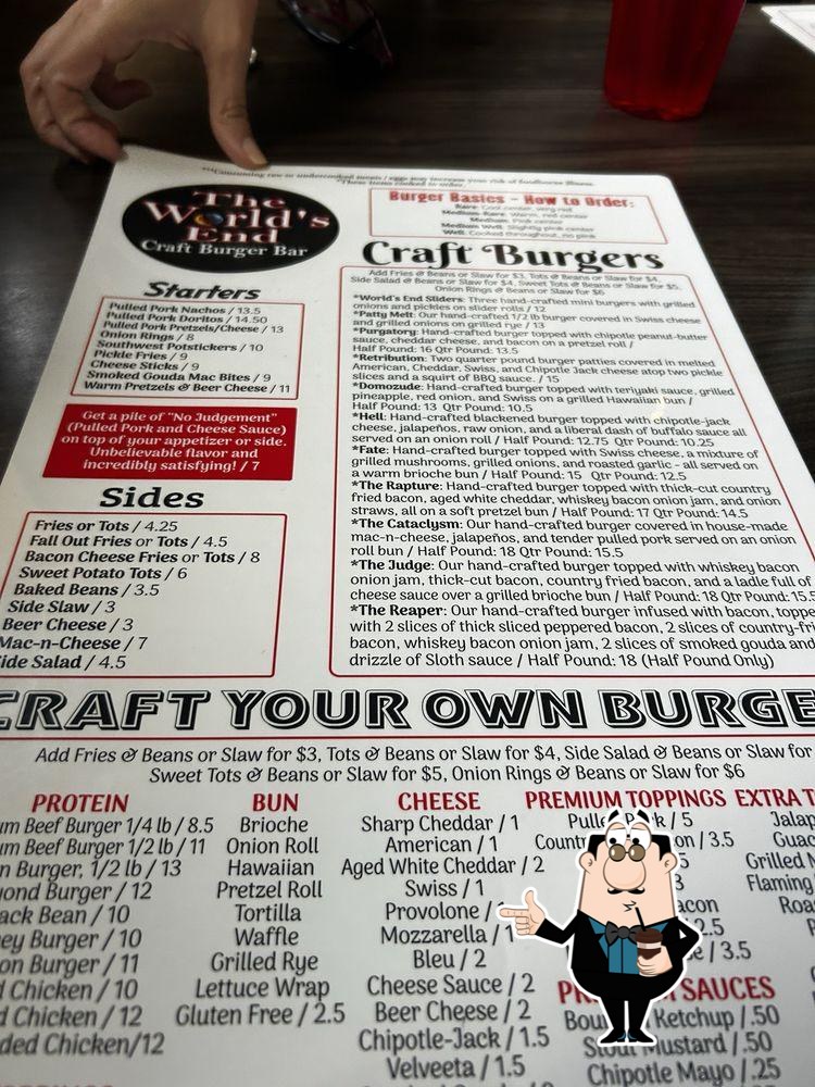 The World's End Craft Burger Bar
