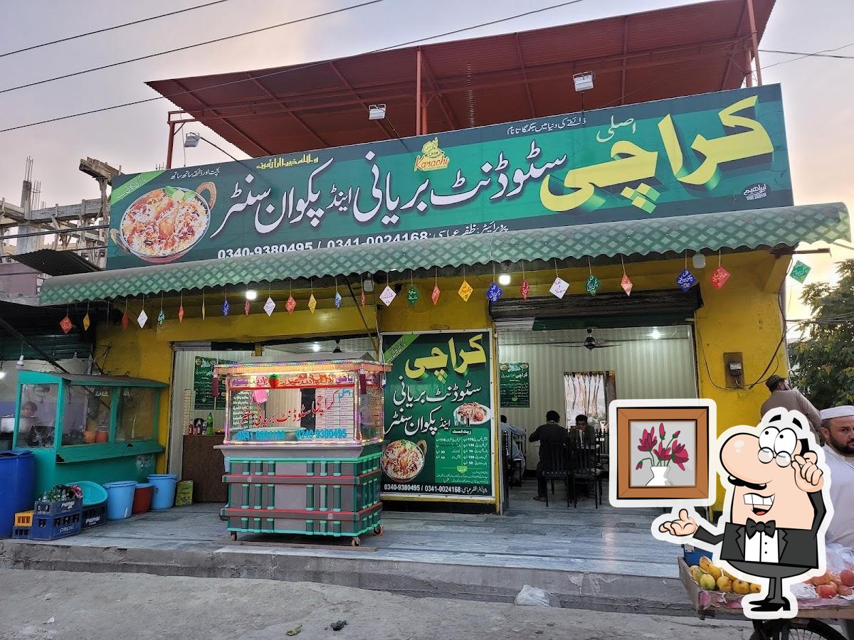 Karachi student buryani