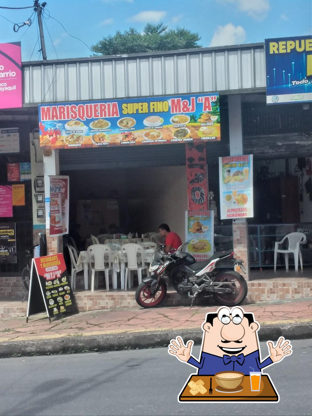Marisquería súper fino M&J"A"
