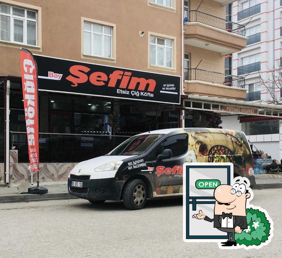 Şefim Etsiz Çiğ Köfte