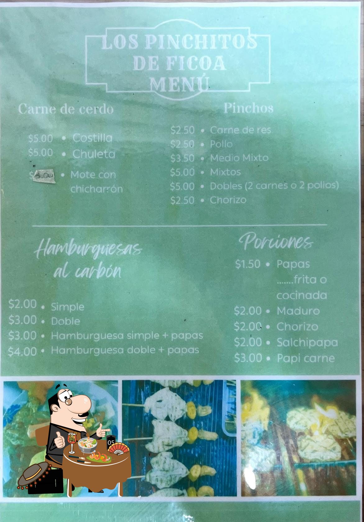 Los Pinchos de Ficoa