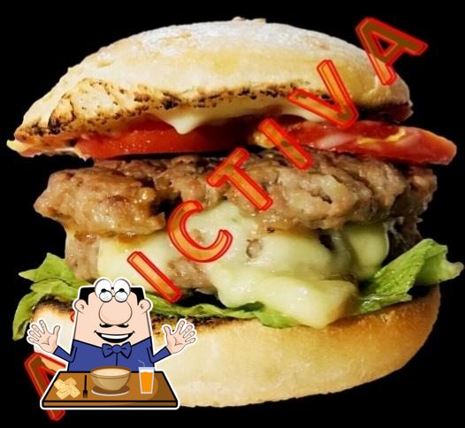 Mac PATOS hamburguesas