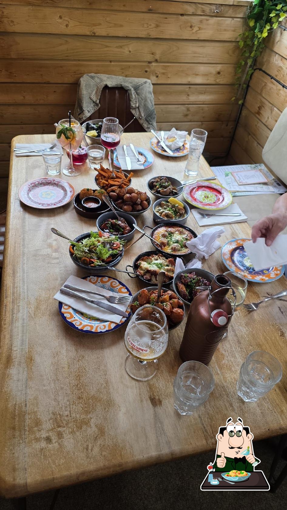 The Bank at Bude Tapas Restaurant