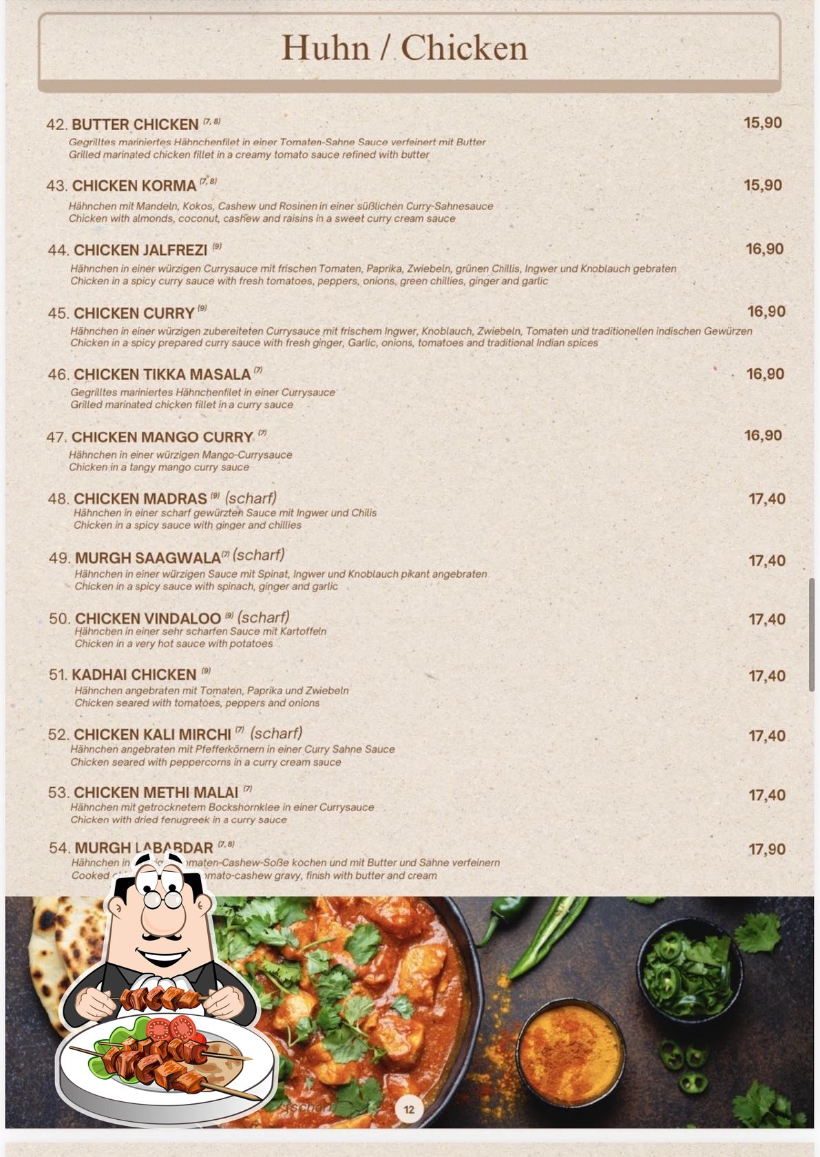 Indian Darbar - Restaurant