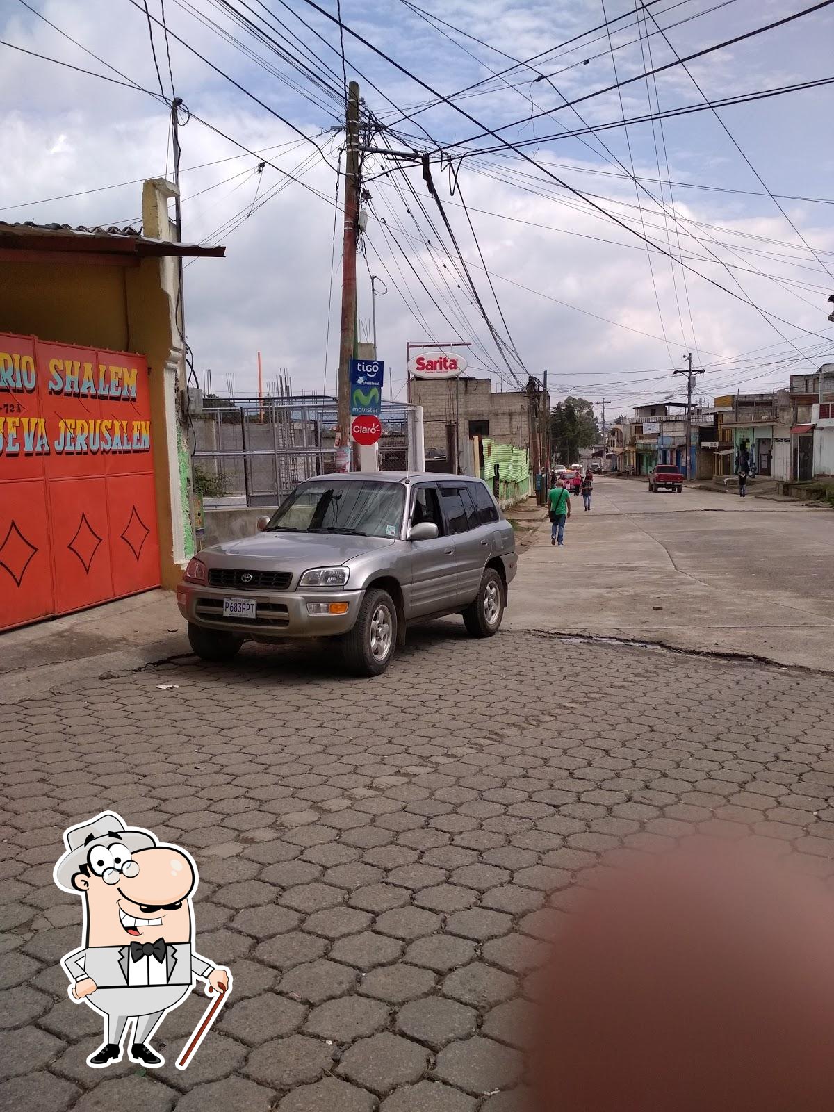 Heladería Sarita Chimaltenango, Col. Socobal