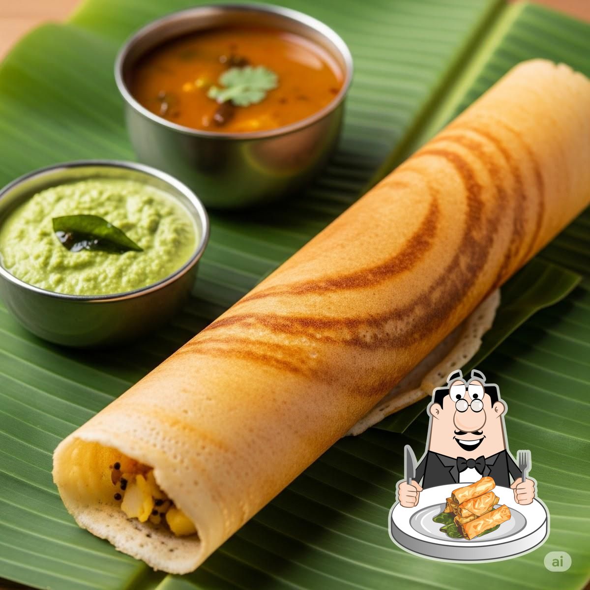 Dosa's by Sandy