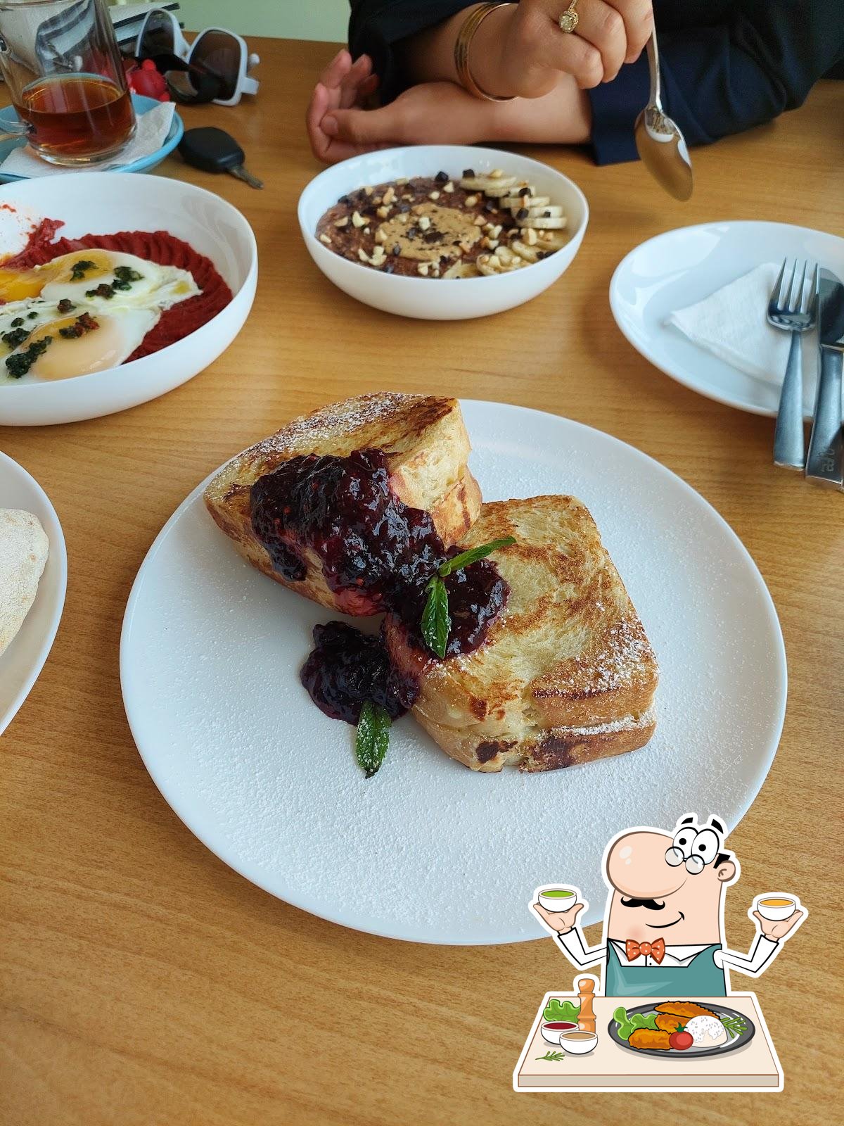 Nufe Restaurant رستوران نوفه