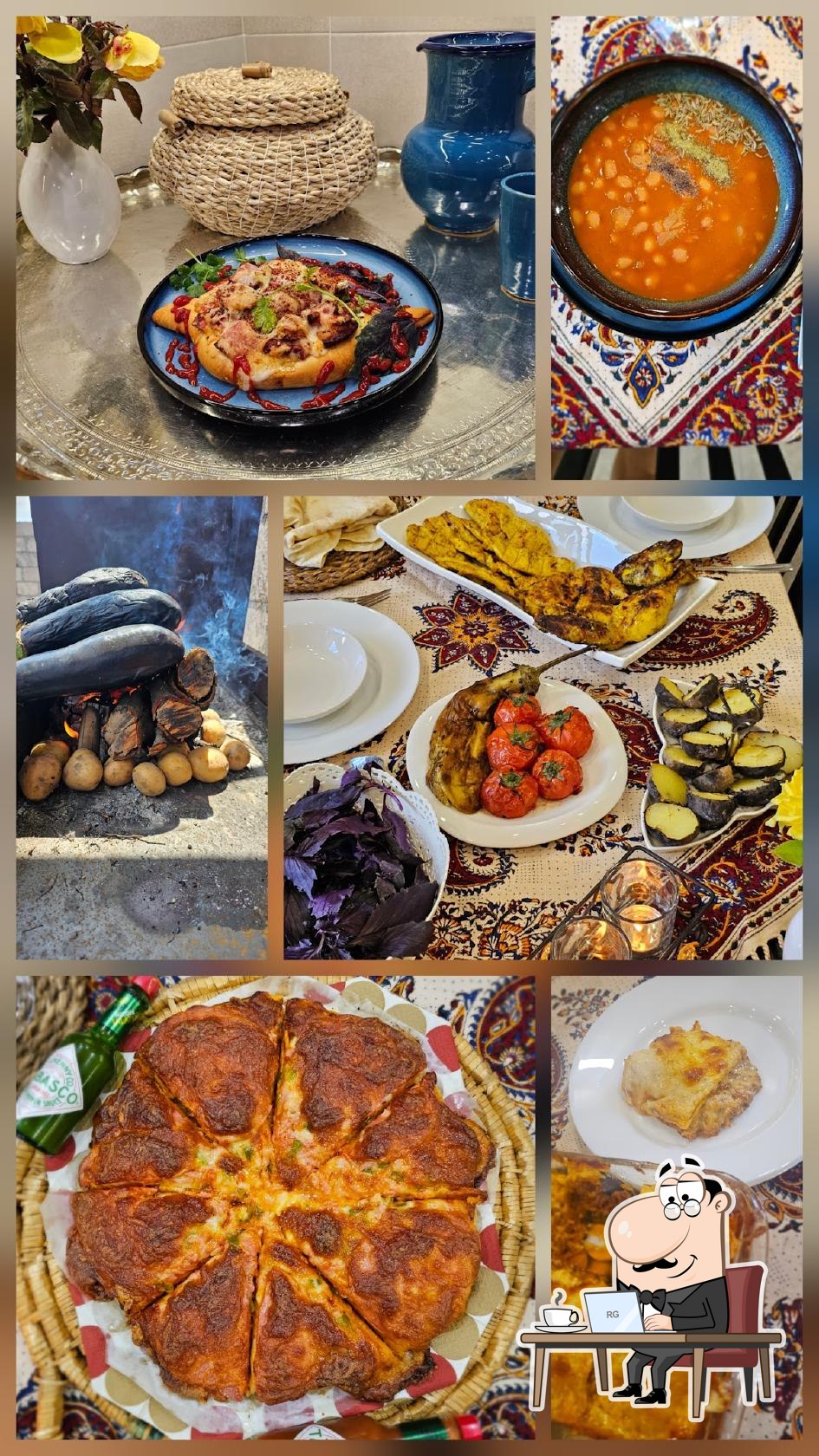 Me Time homemade persian food