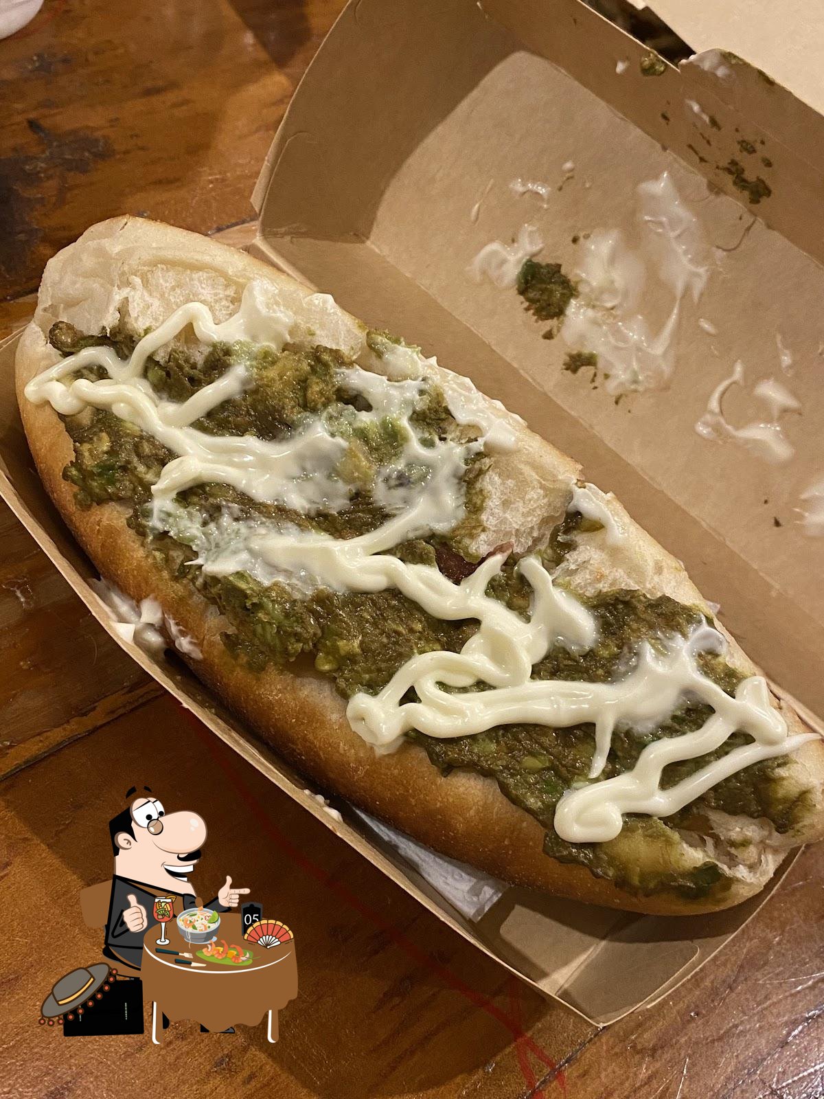 SINGULAR HOT DOG