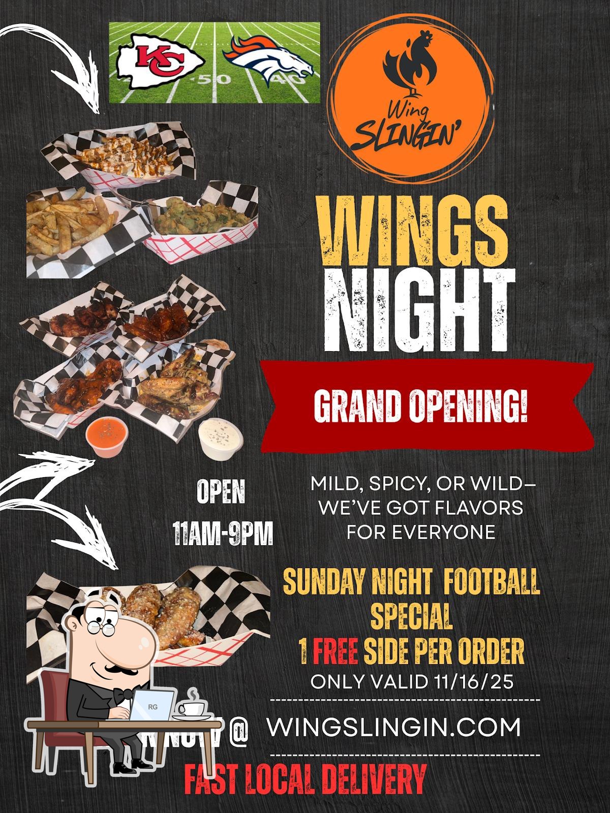 Wing Slingin