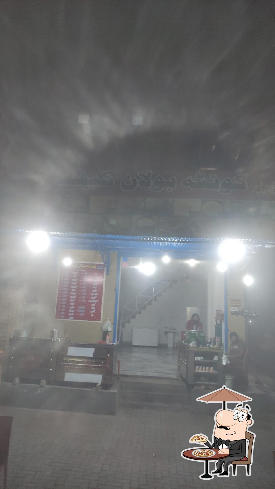Quetta Bolan cafe