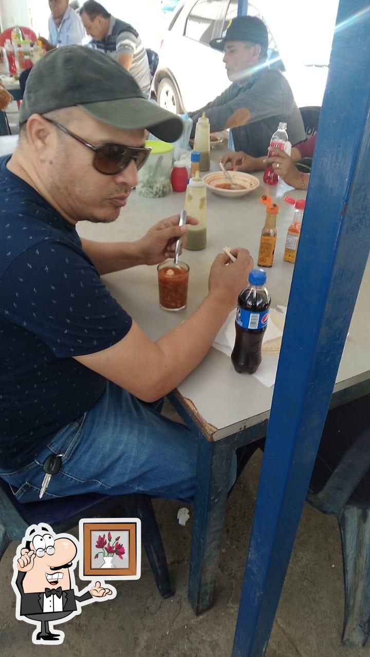 SOPA DE MARISCOS PERLA