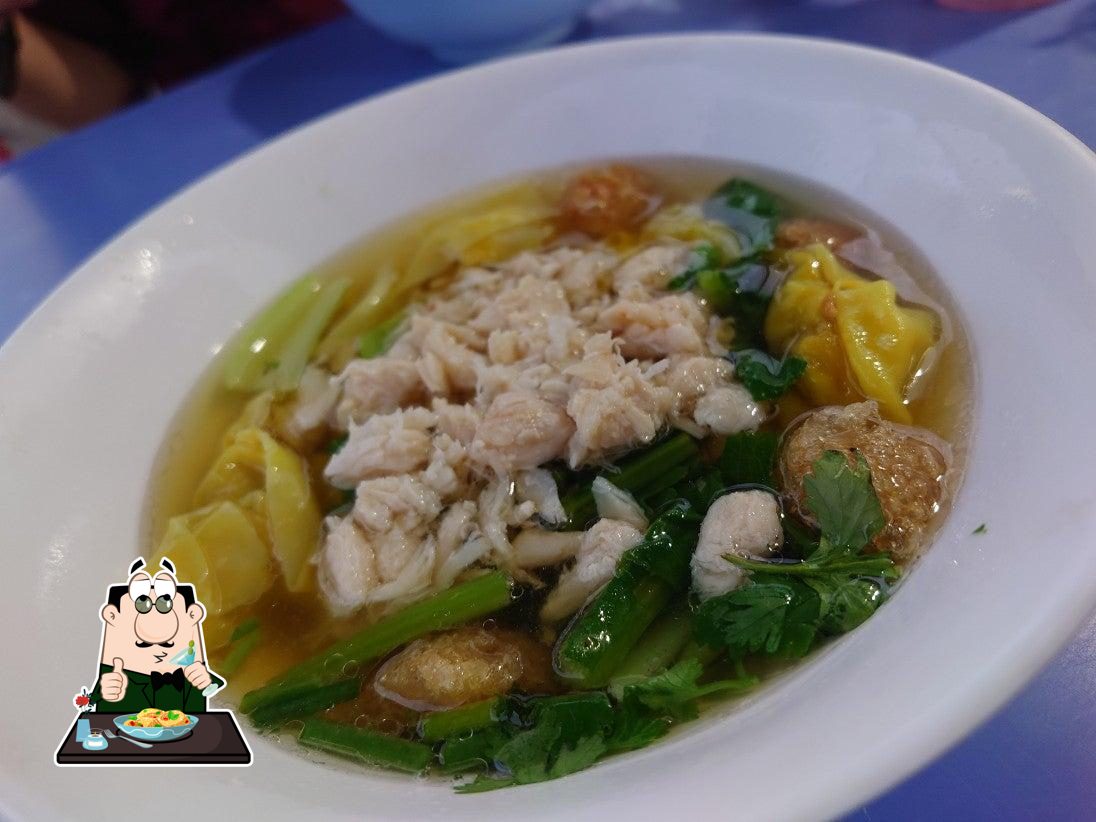 ชุนฮั้ว บะหมี่เกี๊ยว หมูแดง