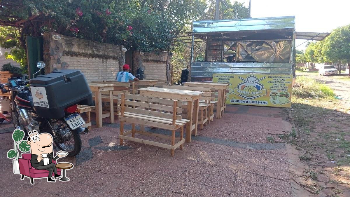 Maria Rosa pizzas y algo más