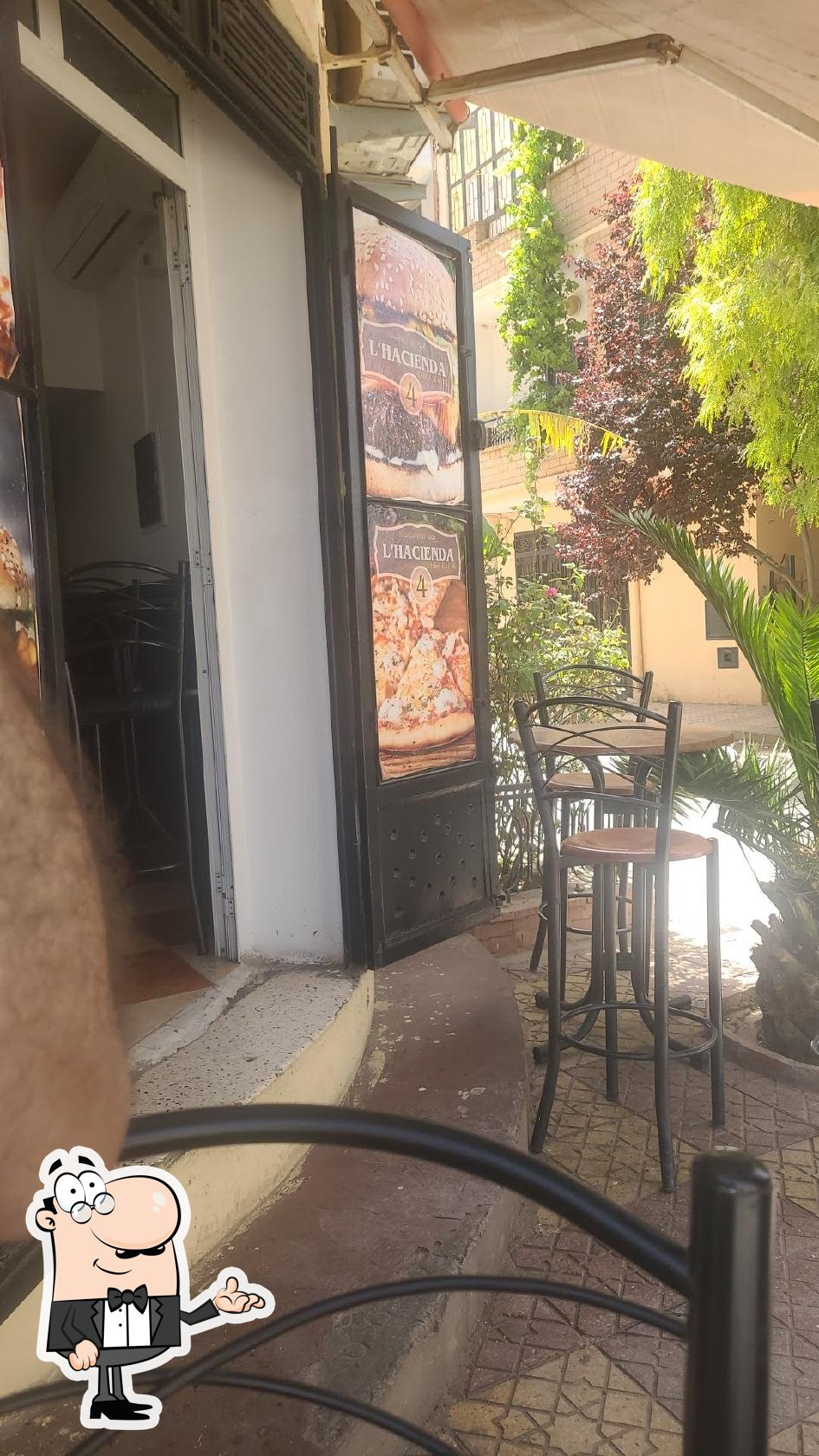 Pezzeria L'hacienda Chez Rafik