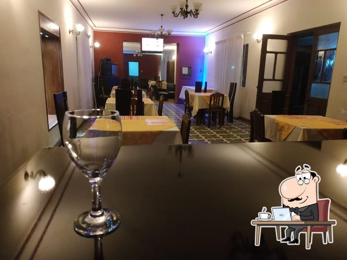 Peña restaurant bohemios