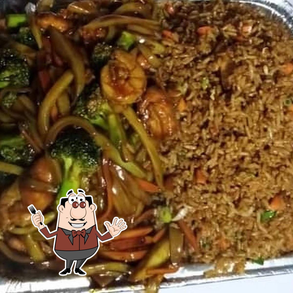 Arroz chino y mas....