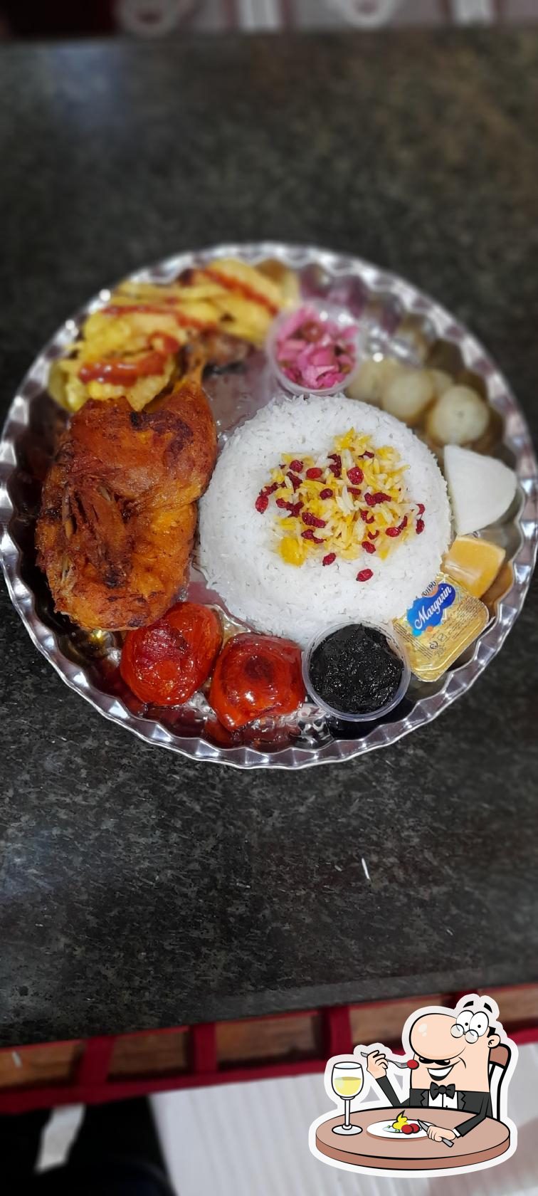 آشپزخانه رُز سبزی مارکت رُز