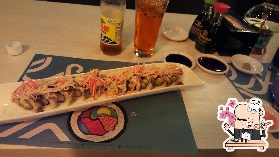 sushi train