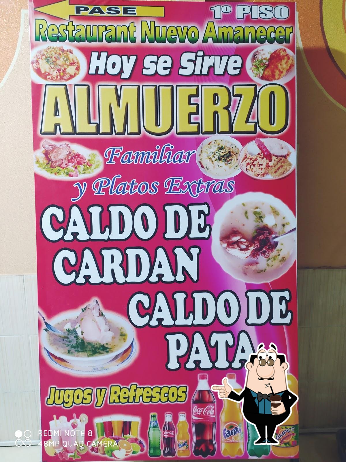 Restaurante Cardanero Nuevo Amanecer