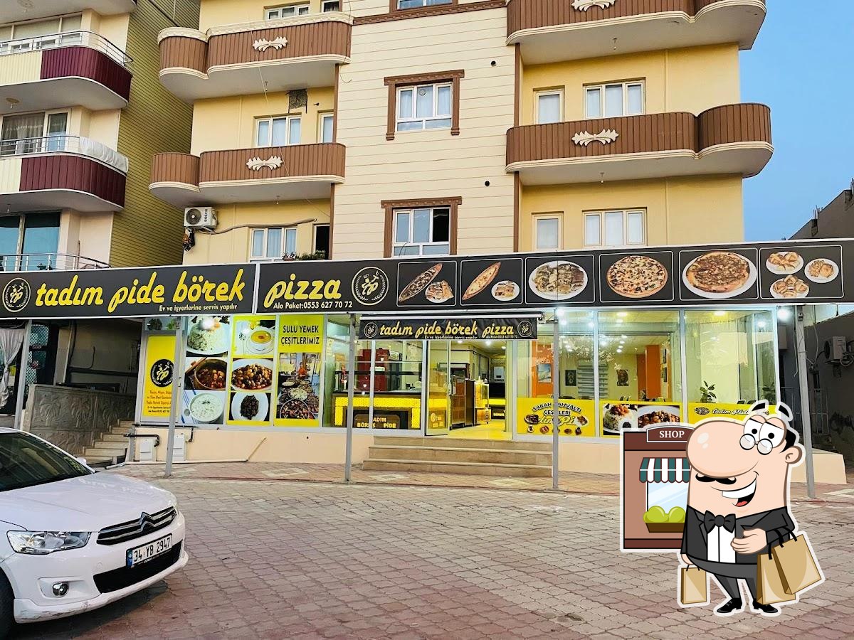 Tadım pide pizza börek