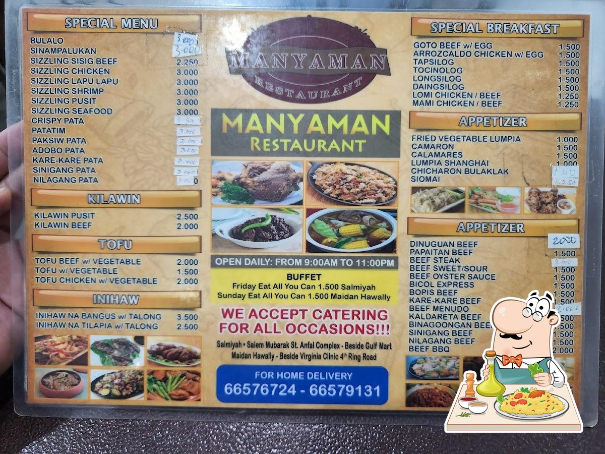 Manyaman Restaurant