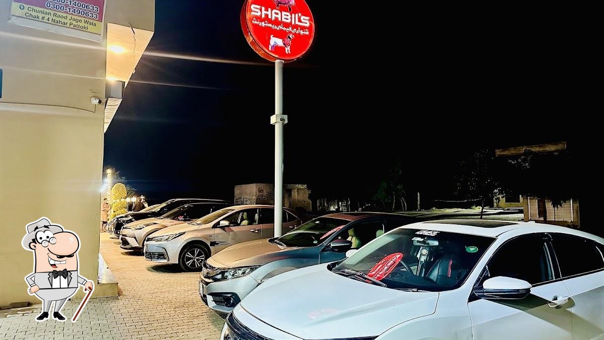 SHABIL’S Shanwari Restaurant