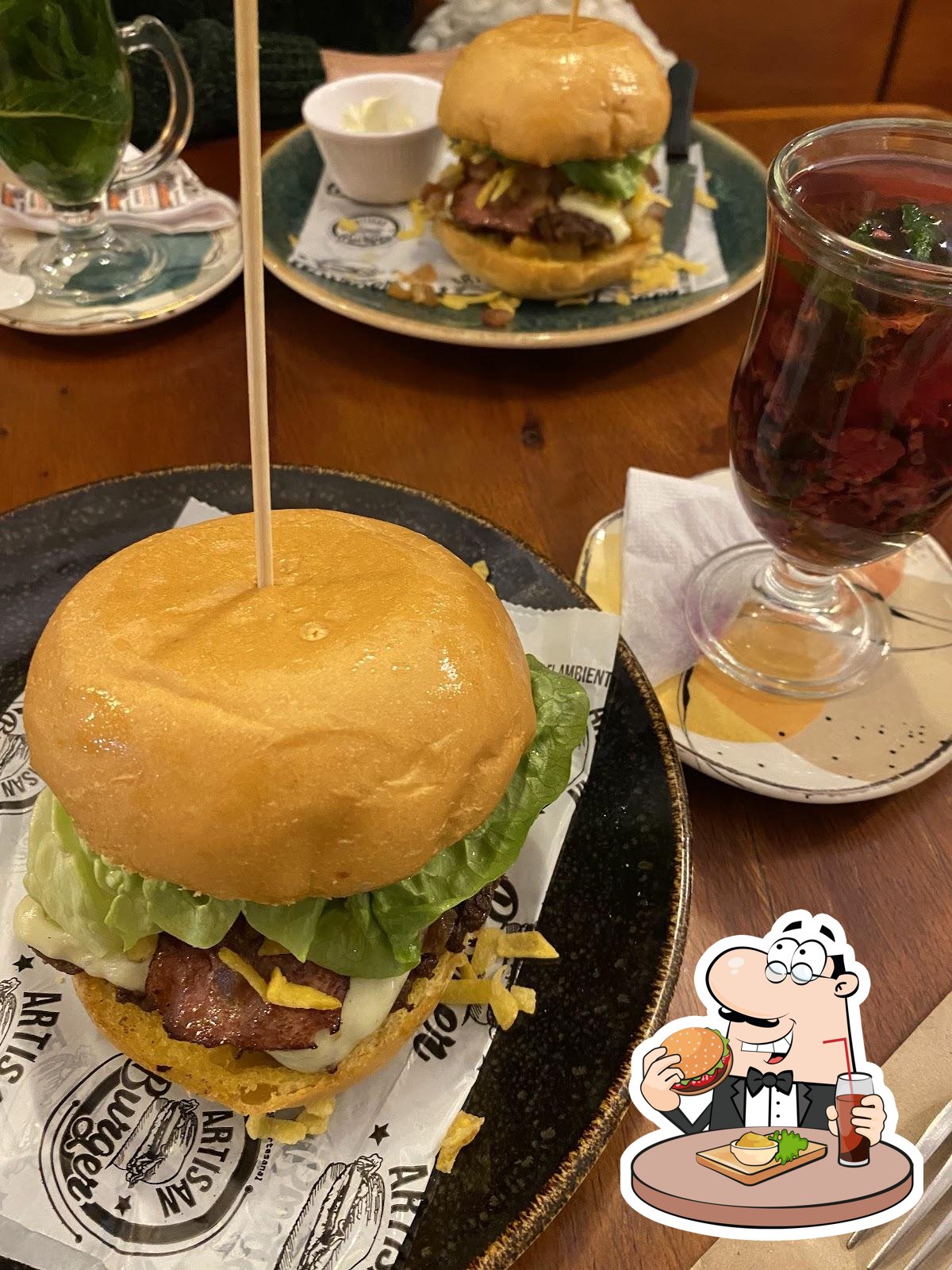 Artisan Burger Chia Express