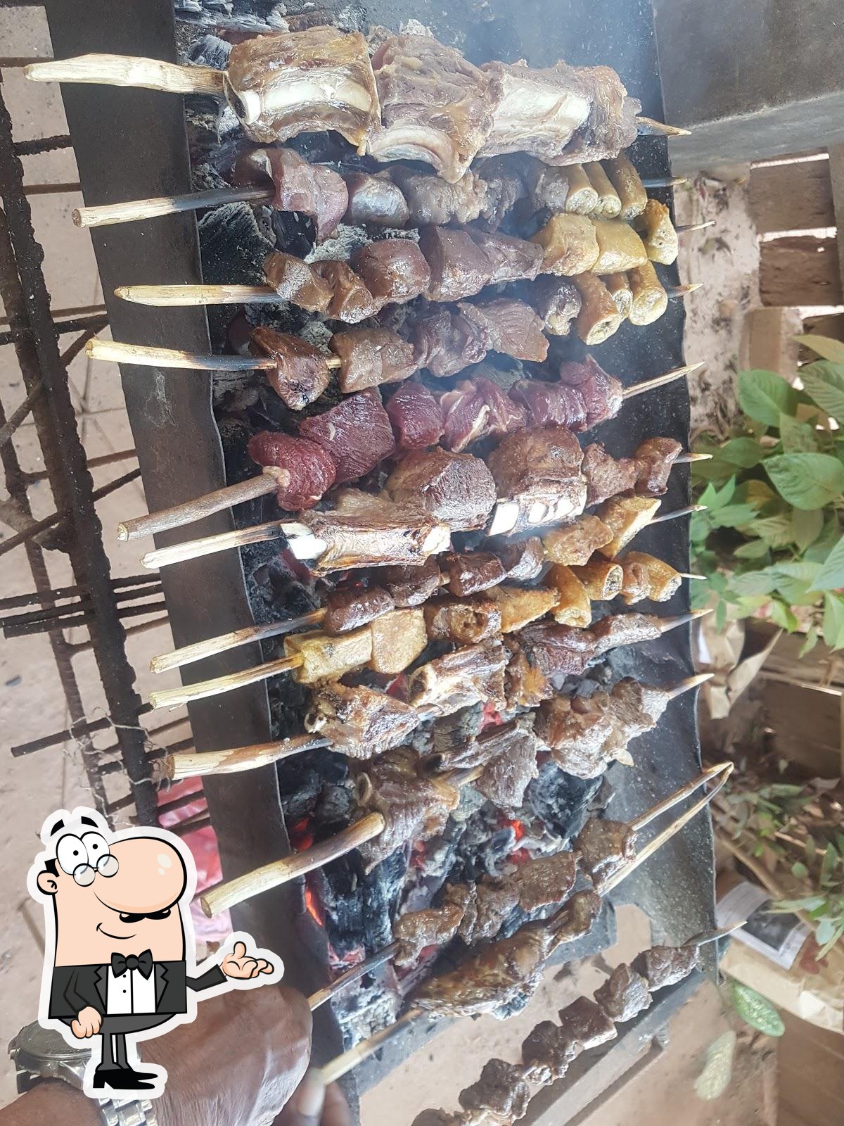 Anticucho parrilla