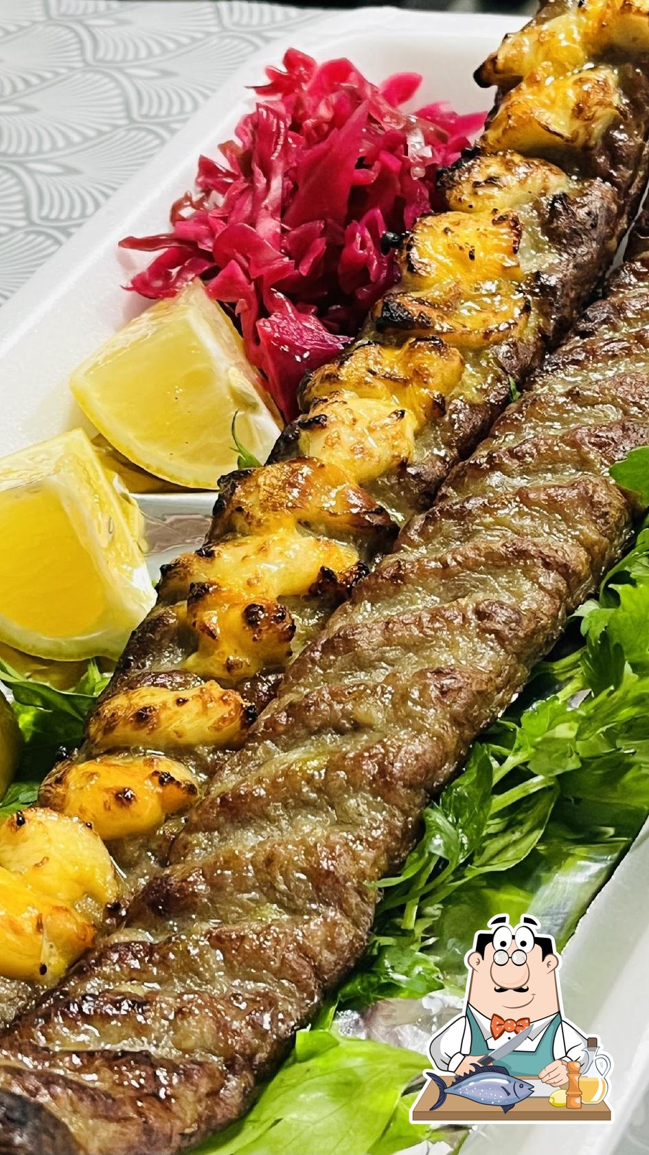 رستوران غذای آماده سید