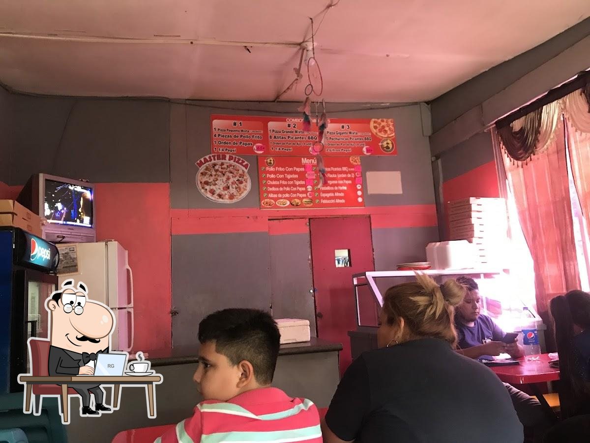 Master Wings, Pizza y Burgers