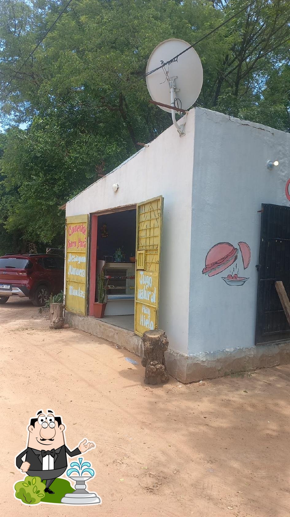 Comedor karu pora