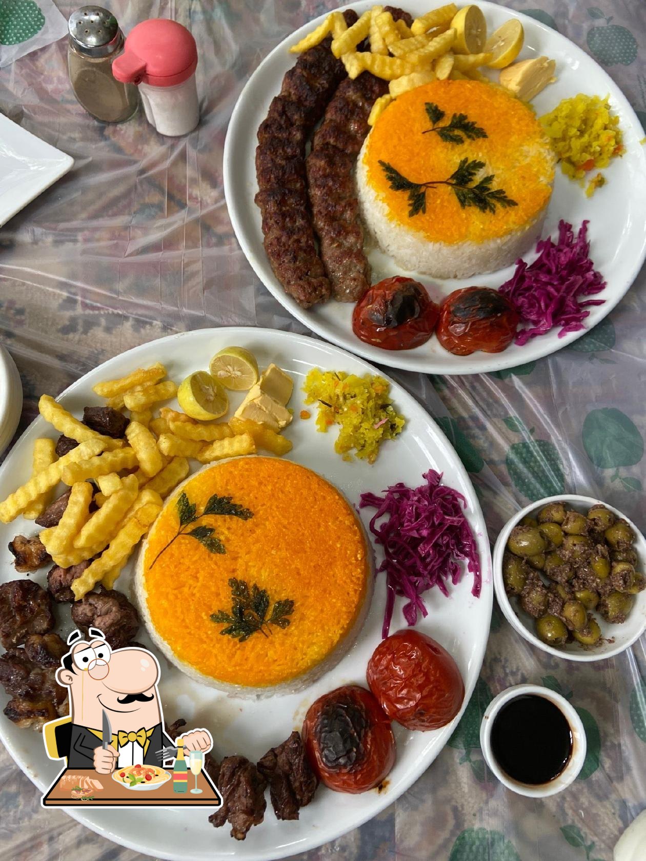 کافه رستوران نارنجستان